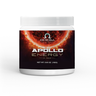 Natural energy supplements - Apollo Energy